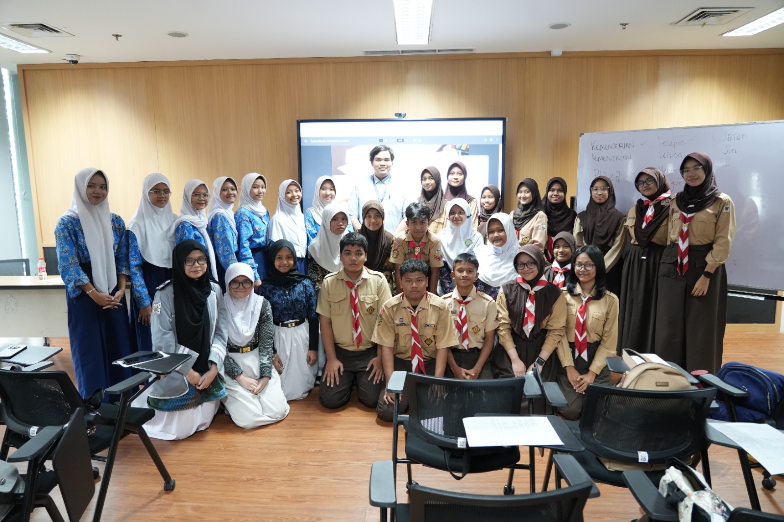 Light Up With Duta Baca Jakarta